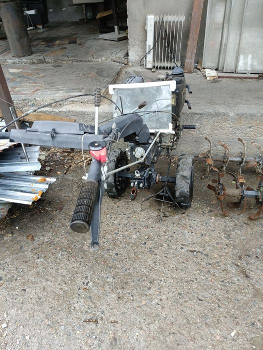 Продам дизельный культиватор тен