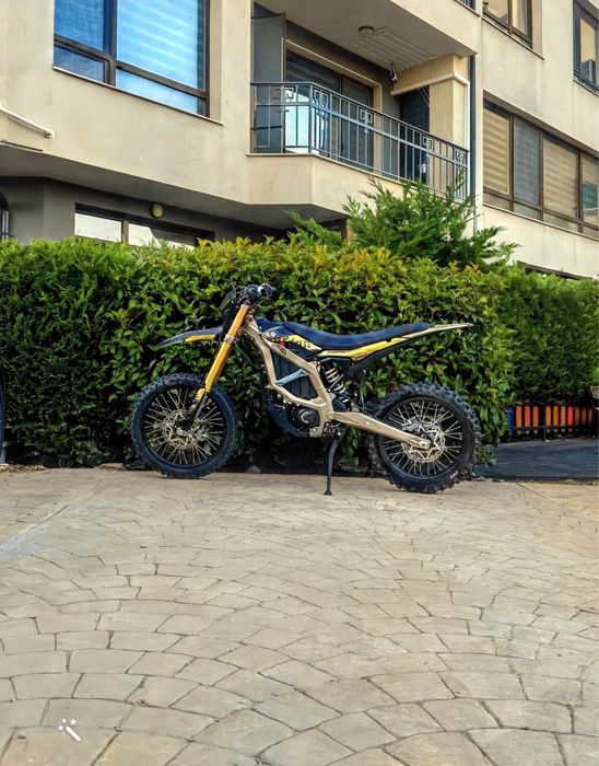 Sur-Ron Ultra Bee Turbo 2025, Сурон, 390 км, 21 kW, фактура, Варна
