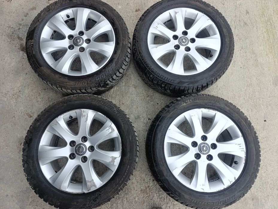 Джанти  16 цола 5х110  Опел Мерива Астра