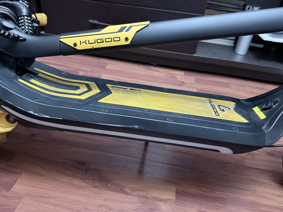 Электросамокат kugoo m3 pro 2025