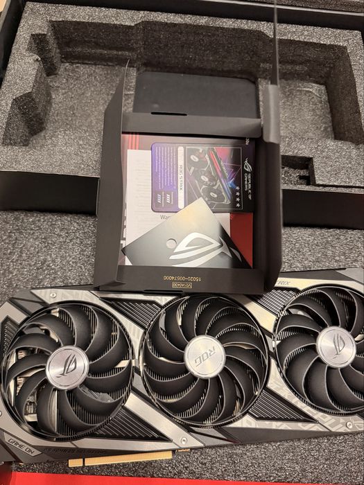 ASUS ROG Strix GeForce RTX 3090 OC 24GB Bucuresti Sectorul 6 • OLX.ro