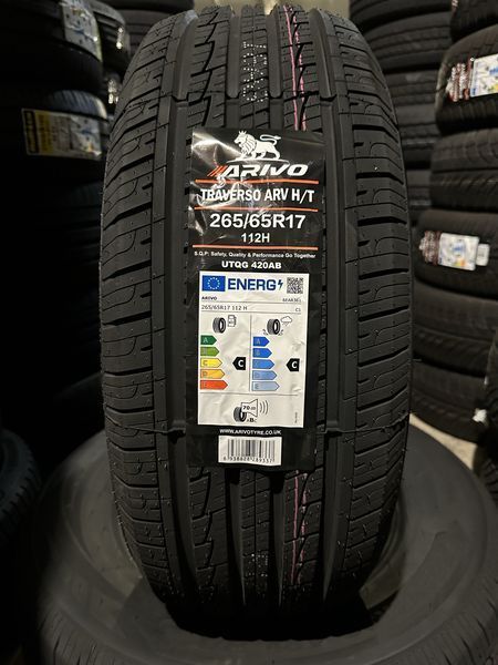 Нови летни гуми ARIVO TRAVERSO H/T 265/65R17 112H НОВ DOT 2656517