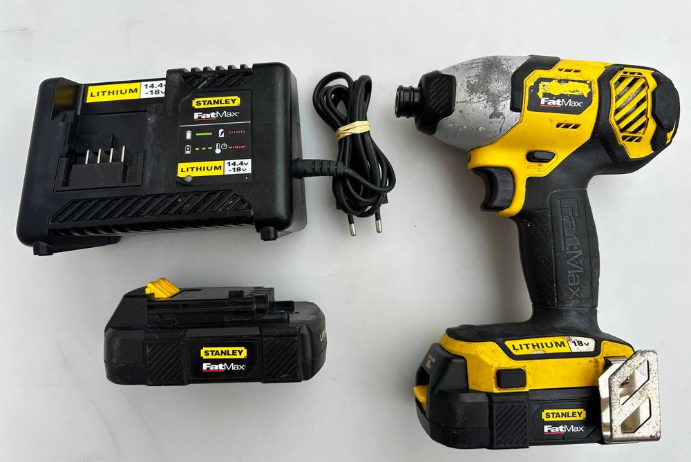 Stanley Ftamax FMC640 - Акумулаторен импакт драйв