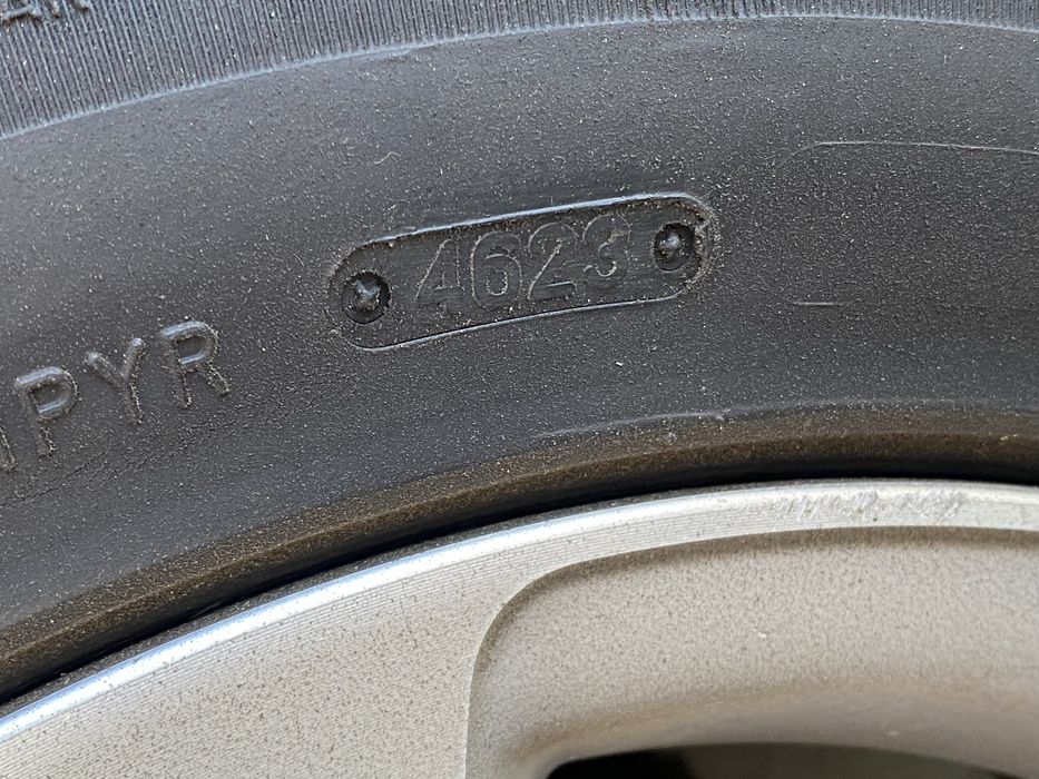 Диски с резиной на тойоту