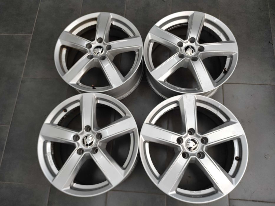Джанти 17 - Skoda - 280€