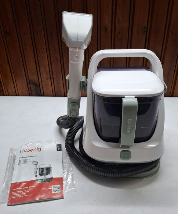 H.Koenig TWT77, 650 WПерящата прахосмукачка,два резервоара