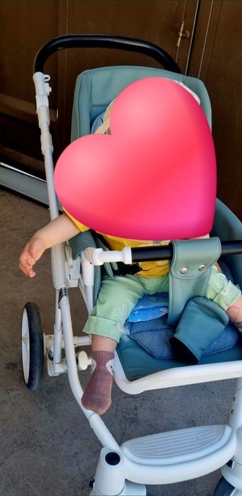 Коляска Аdamex Luciano 2 в 1.