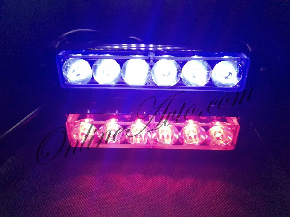 Мощни LED лампи Метален корпус! Линейка СОТ Декоративни