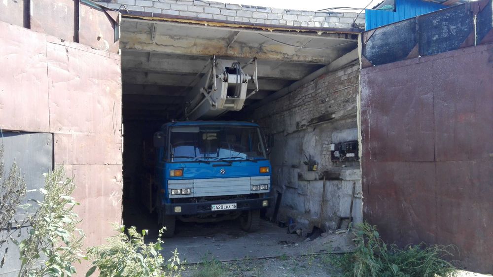 Гаражный бокс  грузовой 60м2