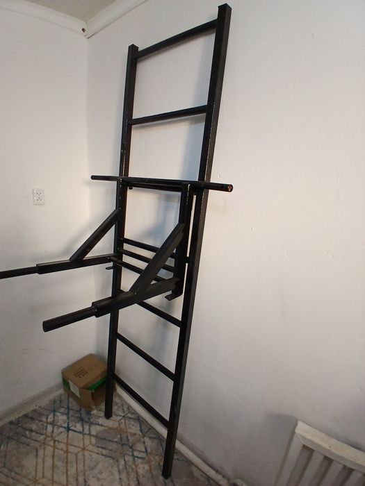 Шведская стенка турник