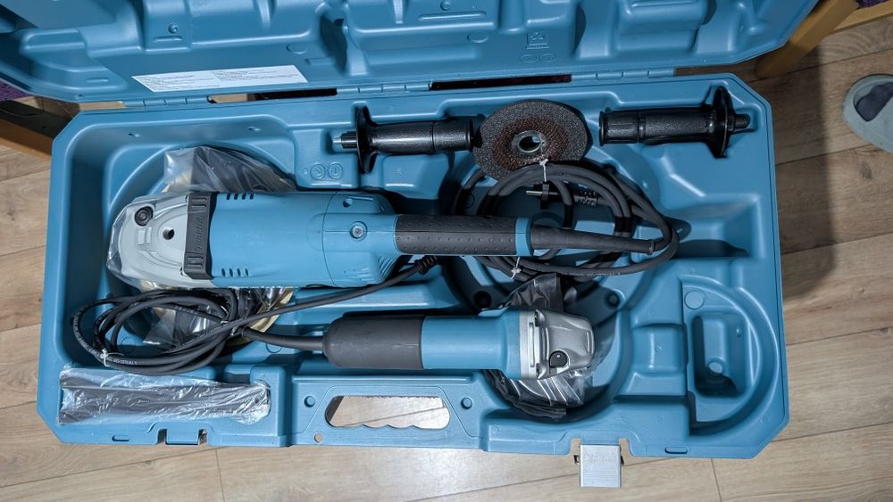 Set polizor unghiular Makita