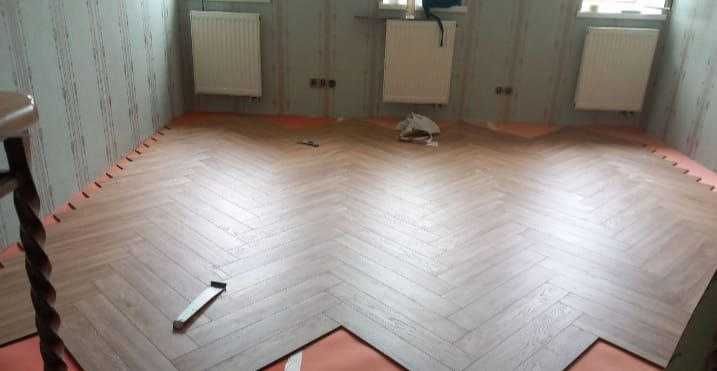 укладка ламината