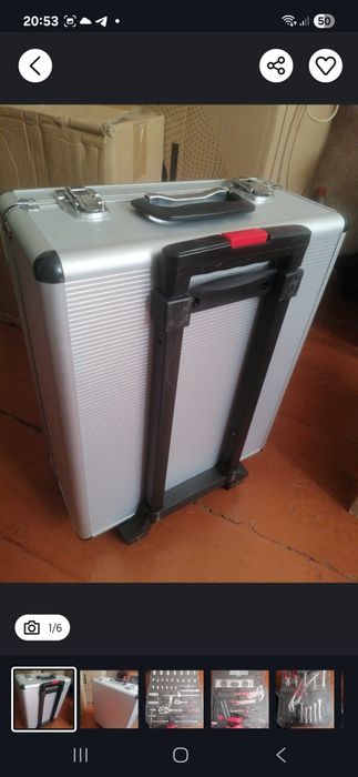 Профессиональный набор инструментов.