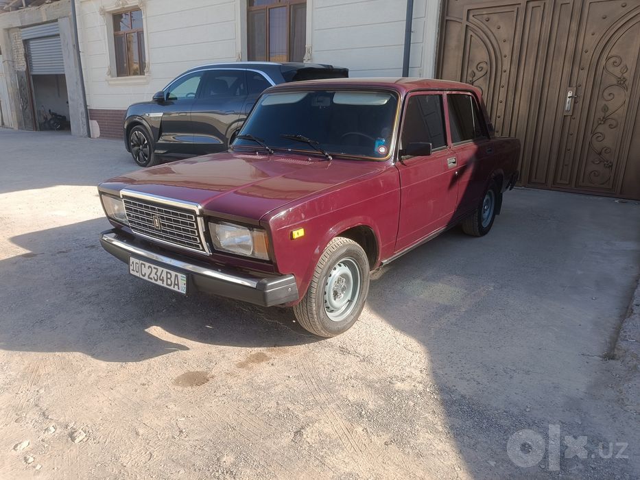 Vaz 2107 injektr idiyal sastayanada