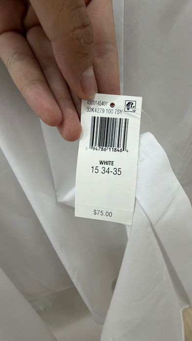 мужская рубашка calvin klein из сша