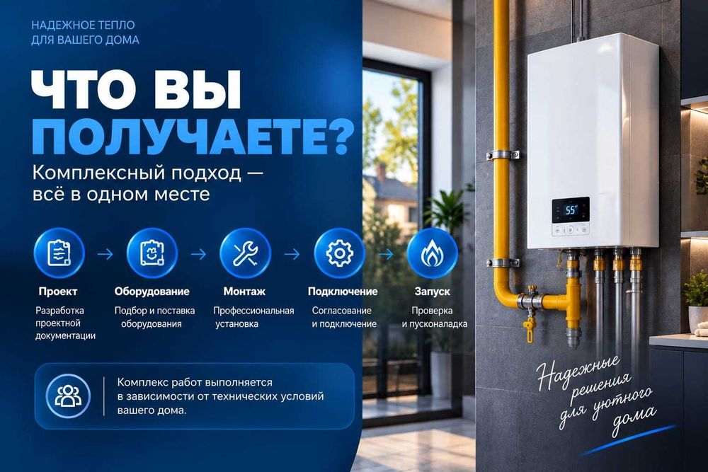 Газификация частных домов