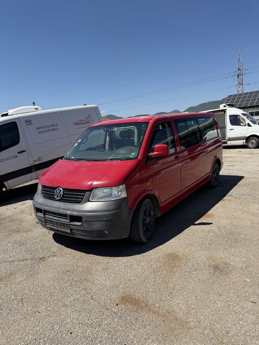 VW T5 2.5TDI На Части!!!
