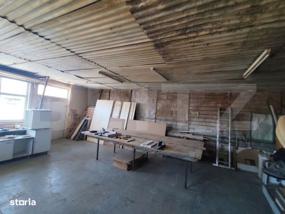 Spatiu comercial de inchirat, 90 mp, zona Baza 3