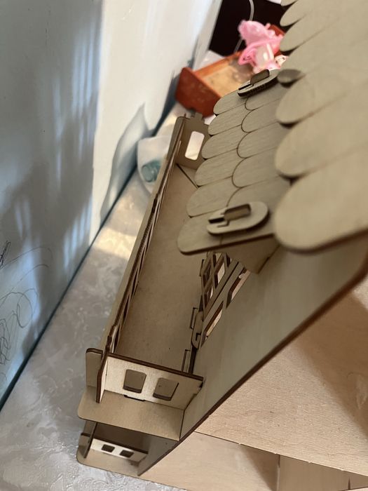 кукольный домик  красивый