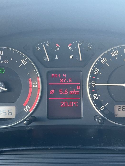 Vand skoda superb facelist