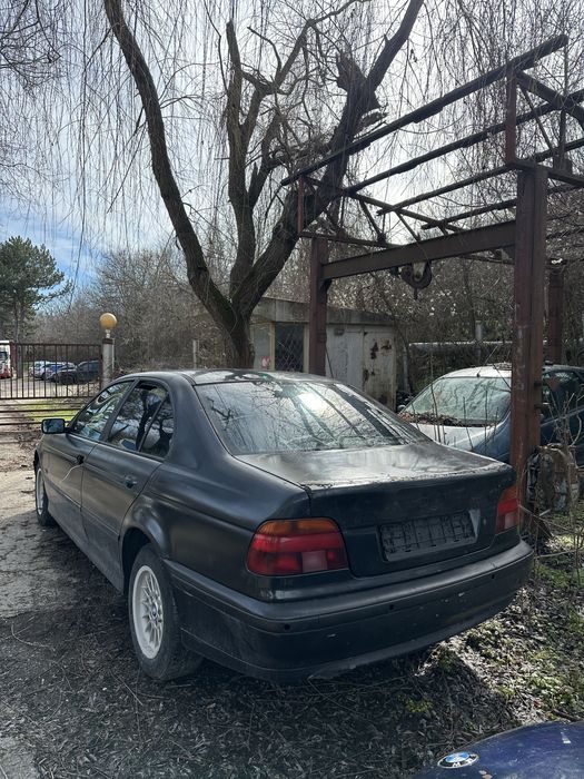 Bmw e39 2.5tds НА ЧАСТИ