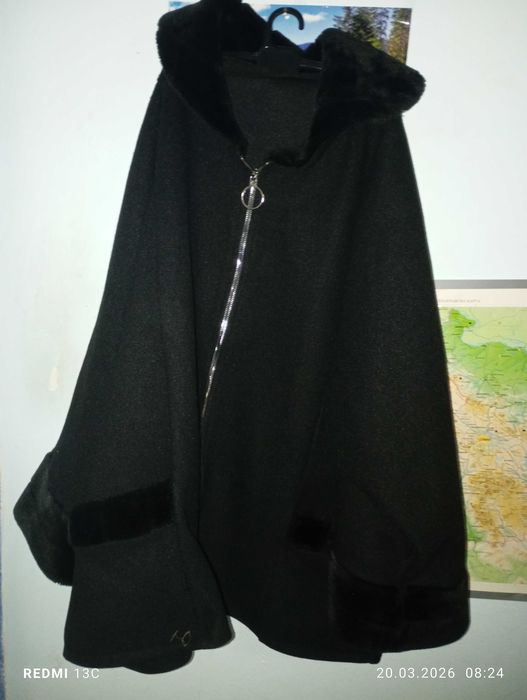 Дамско  палто  много запазено