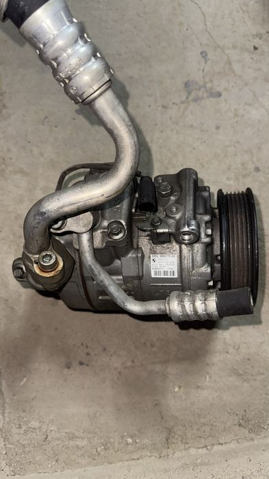 Компрессор кондиционера на все модели БМВ Е39 Е60 Е53 Е65 Е70 ф10
