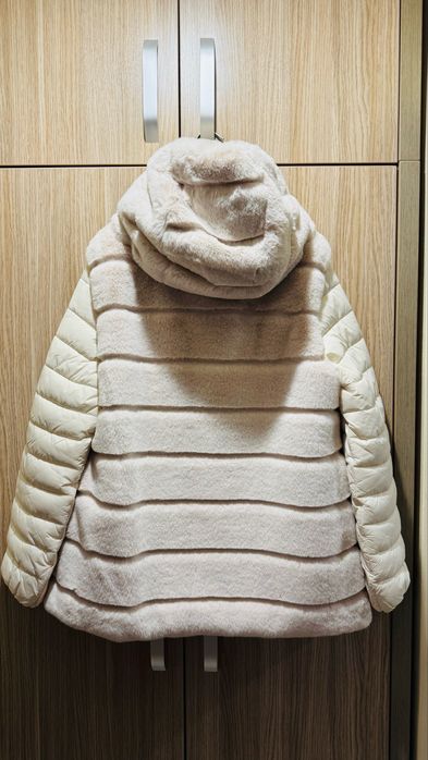 Geaca cu blana sintetica Motivi