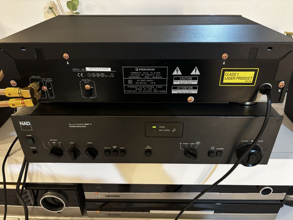 Pioneer PD-S504 cd player de top