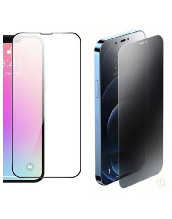 Iphone 13/14/PRO/MAX/PLUS - Folie Sticla Series Strong MATA PRIVACY