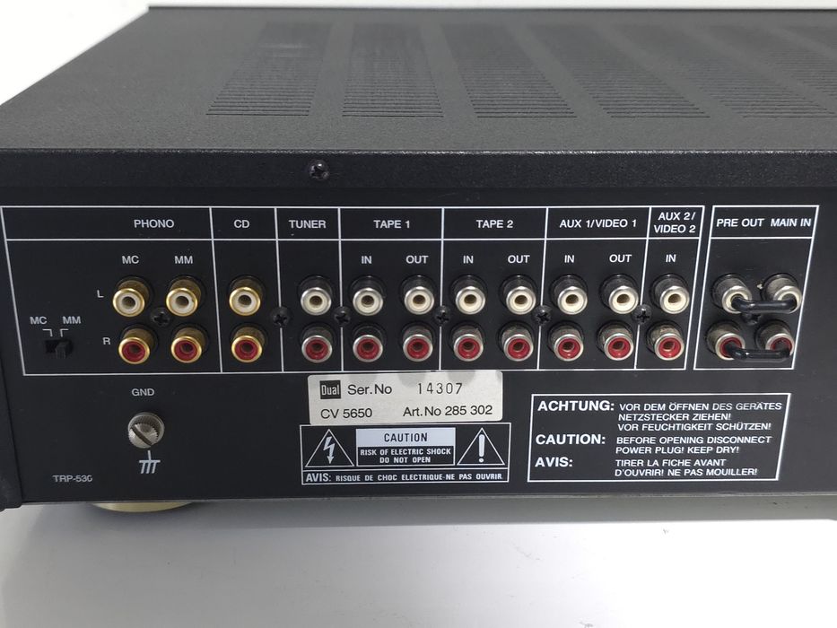 Усилвател Dual CV 5650 Audiophile Concept (Rotel OEM) – Топ Звук
