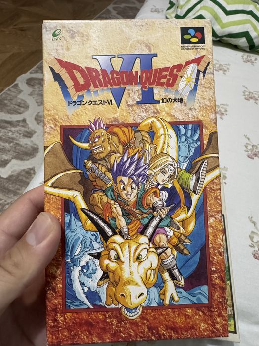 Dragon Quest V + Dragon Quest VI для Super Famicom (SFC)