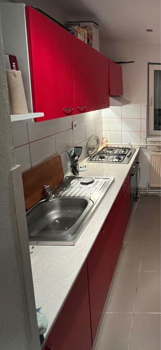 Bucătărie completă 240 cm + Chiuvetă și Baterie