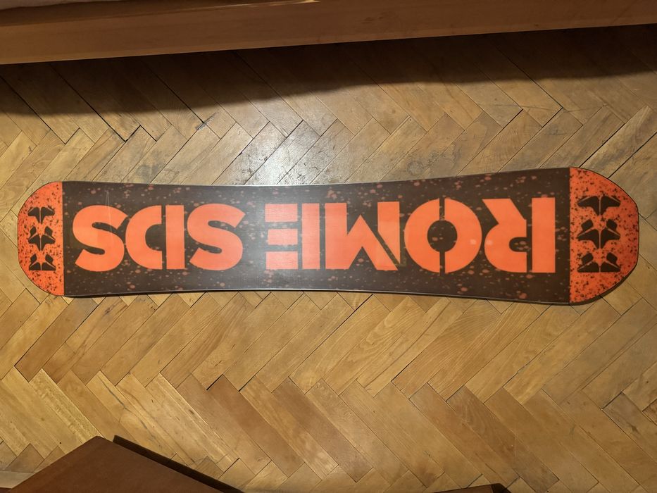 Сноуборд Rome Stale Mod 2023 156см НОВ