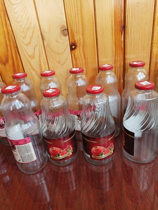 Бутылка стеклянная
