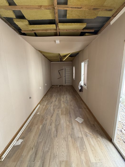 Контейнер домик в хорошем состоянии