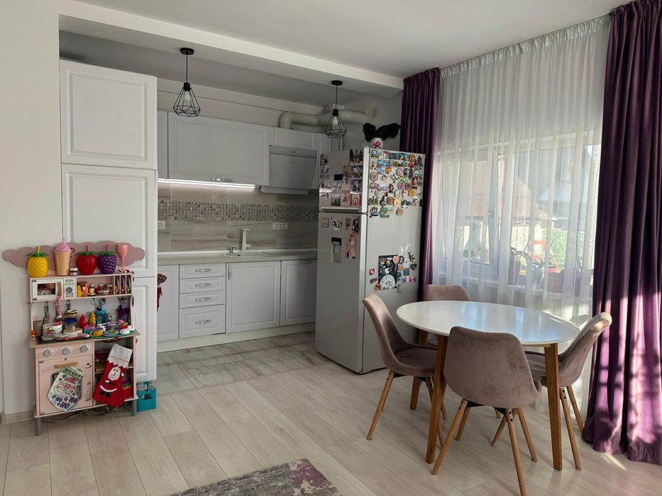 Apartament + curte in Cartierul Magnolia