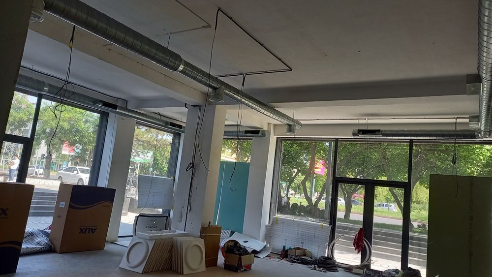 Вентиляция и Кондиционирования Воздуха