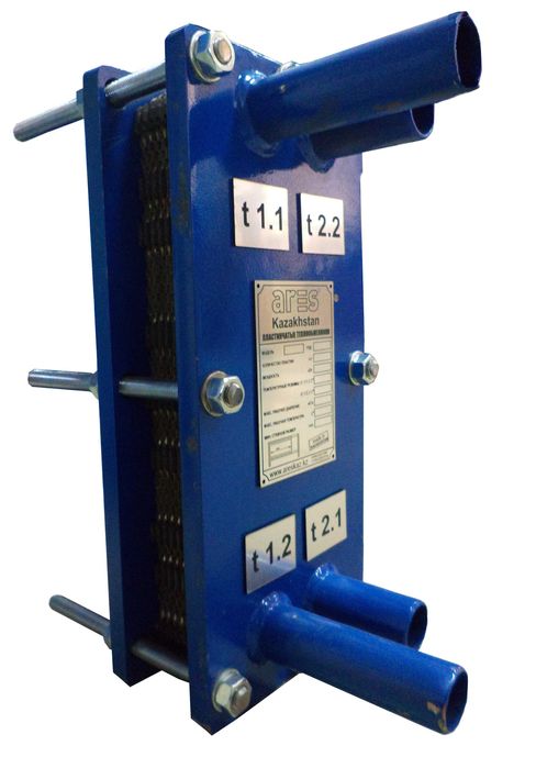 Теплообменники пластинчатые ARES в Астане
