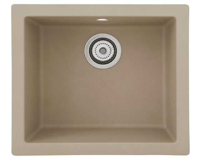 Chiuvetă Respekta Ohio Mineralite în culoarea Sandbeige