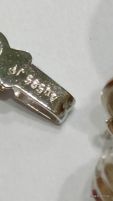 Vind colier din coral roșu de Sardinia cu închizătoare din aur 14kt
