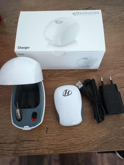 Aparat auditiv HANSATON reîncărcabil (Li-ion)