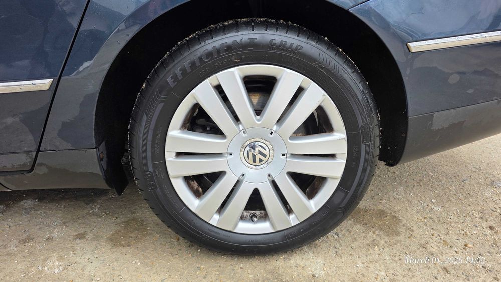 Jante aliaj originale VW, Audi, Seat, Skoda 5 x 112 R16 +anvelope vara