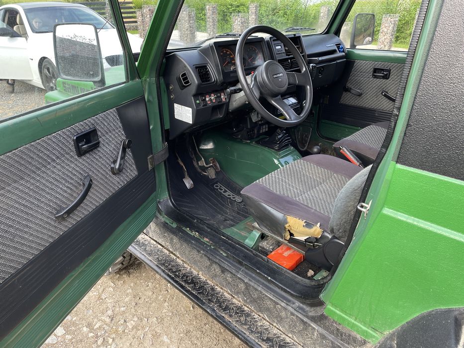 Suzuki Samurai Model Panoramic 1,3 Benzina
