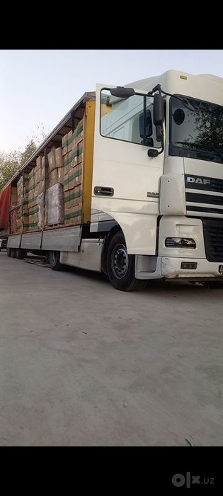 DAF 95.480 + тентованный прицеп