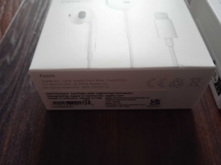 Casti Apple Iphone EarPods USB-C si Lightning Originale (de la Orange)