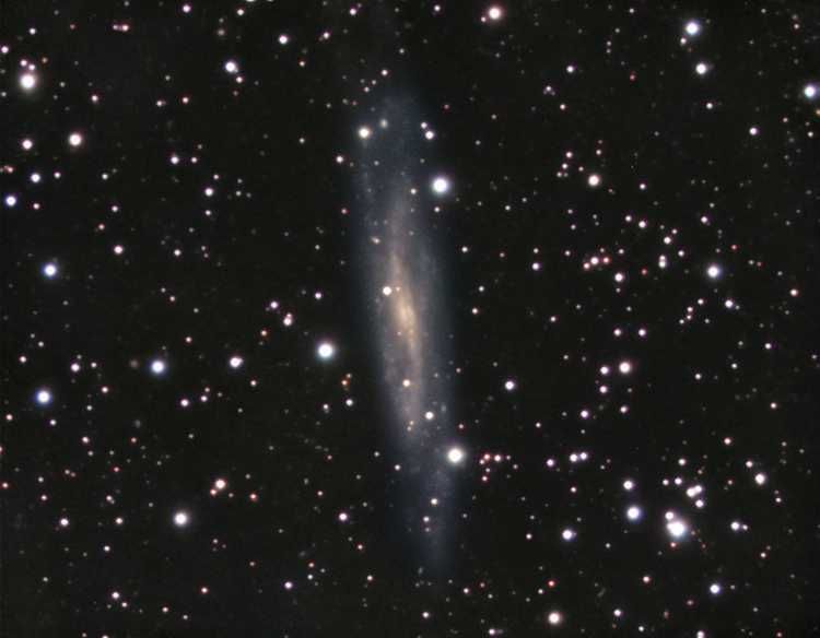 Голям 8 инчов телескоп астрономически с EQ екваториална монтировка