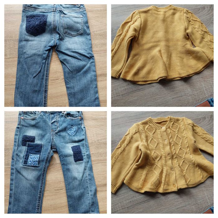 Дрешки за момиче HM, Nutmeg и др.