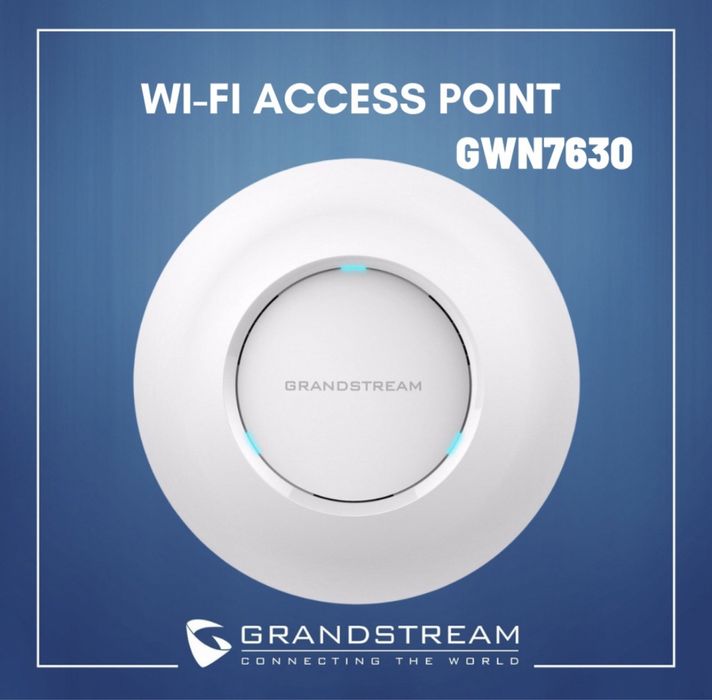 Grandstream Networks со склада в Ташкенте