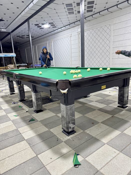 Billiard stol #bilyard doskasi. 1,80m x 3,60m standart razmer